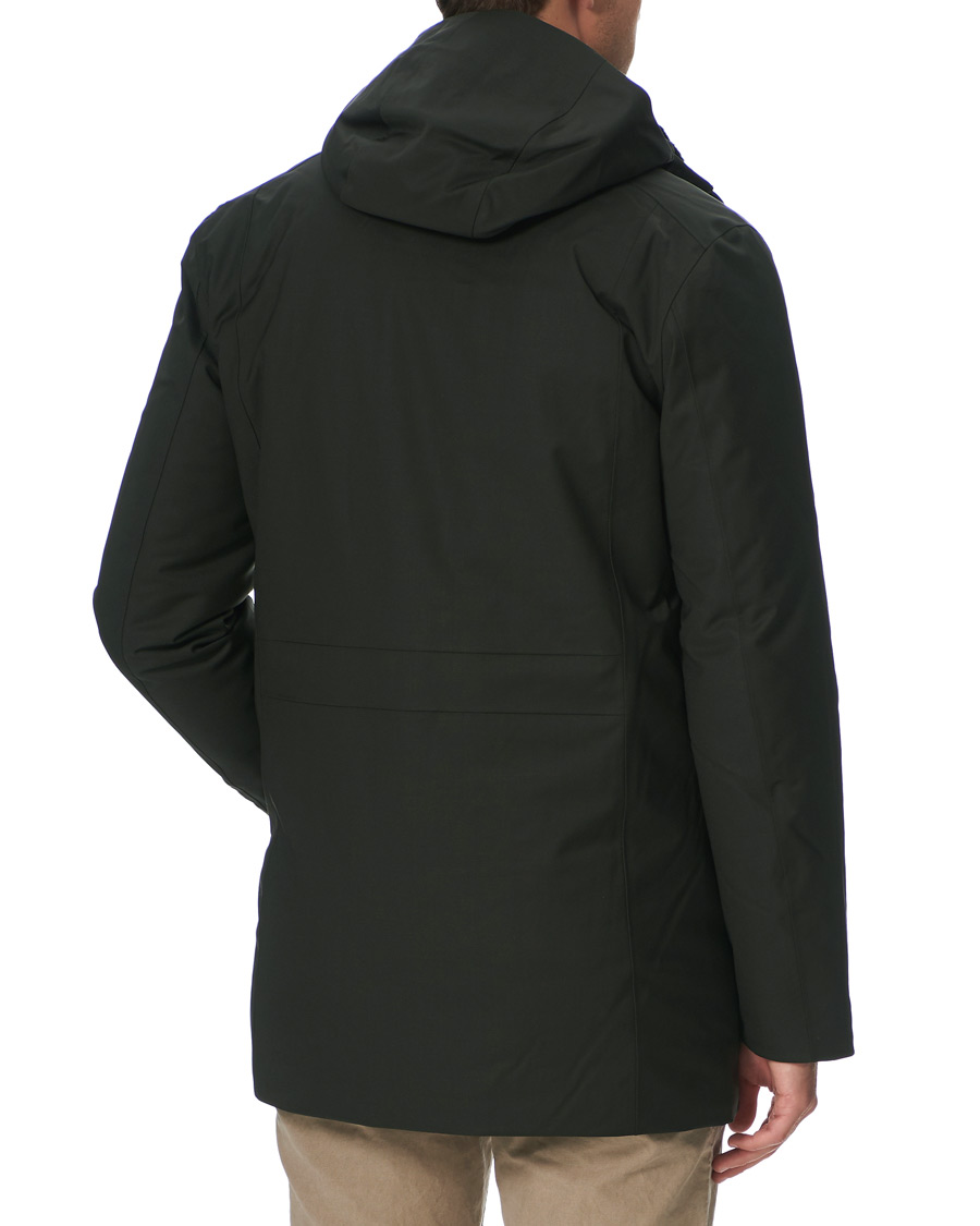 Homme | Manteaux Et Vestes | UBR | Regulator Parka Savile Pine Wool