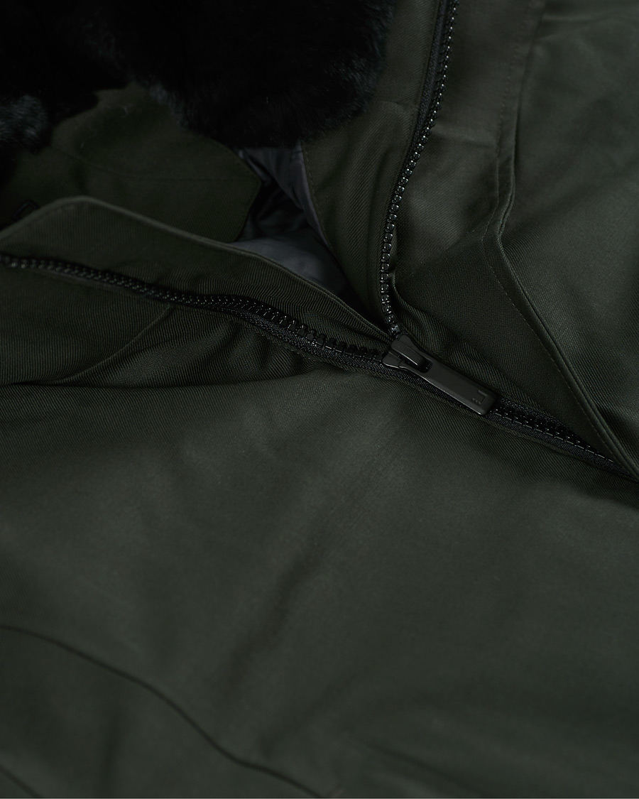 Homme | Manteaux Et Vestes | UBR | Regulator Parka Savile Pine Wool