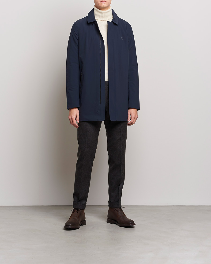 Homme | Manteaux Et Vestes | UBR | Regulator Coat Navy