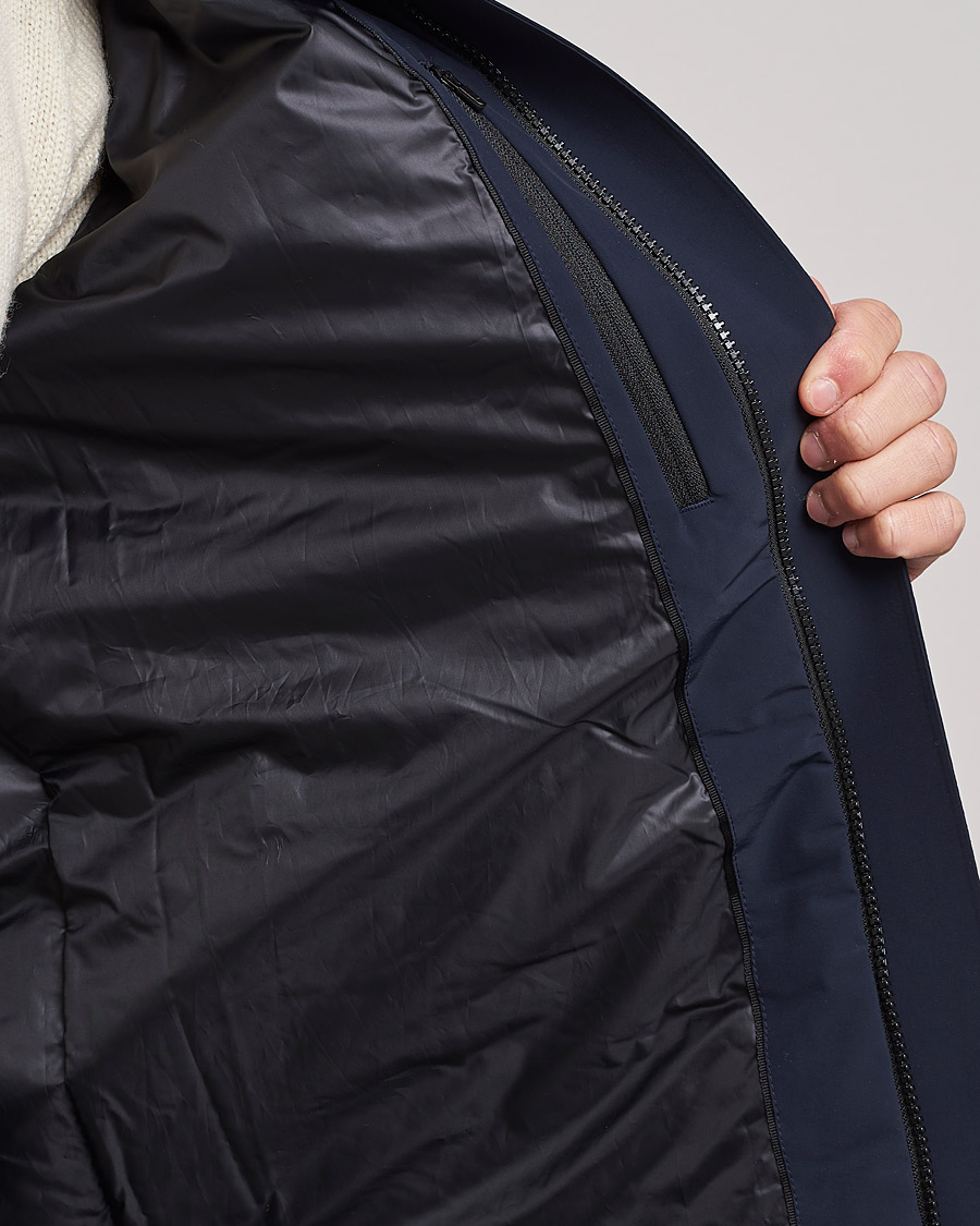 Homme | Manteaux Et Vestes | UBR | Regulator Coat Navy