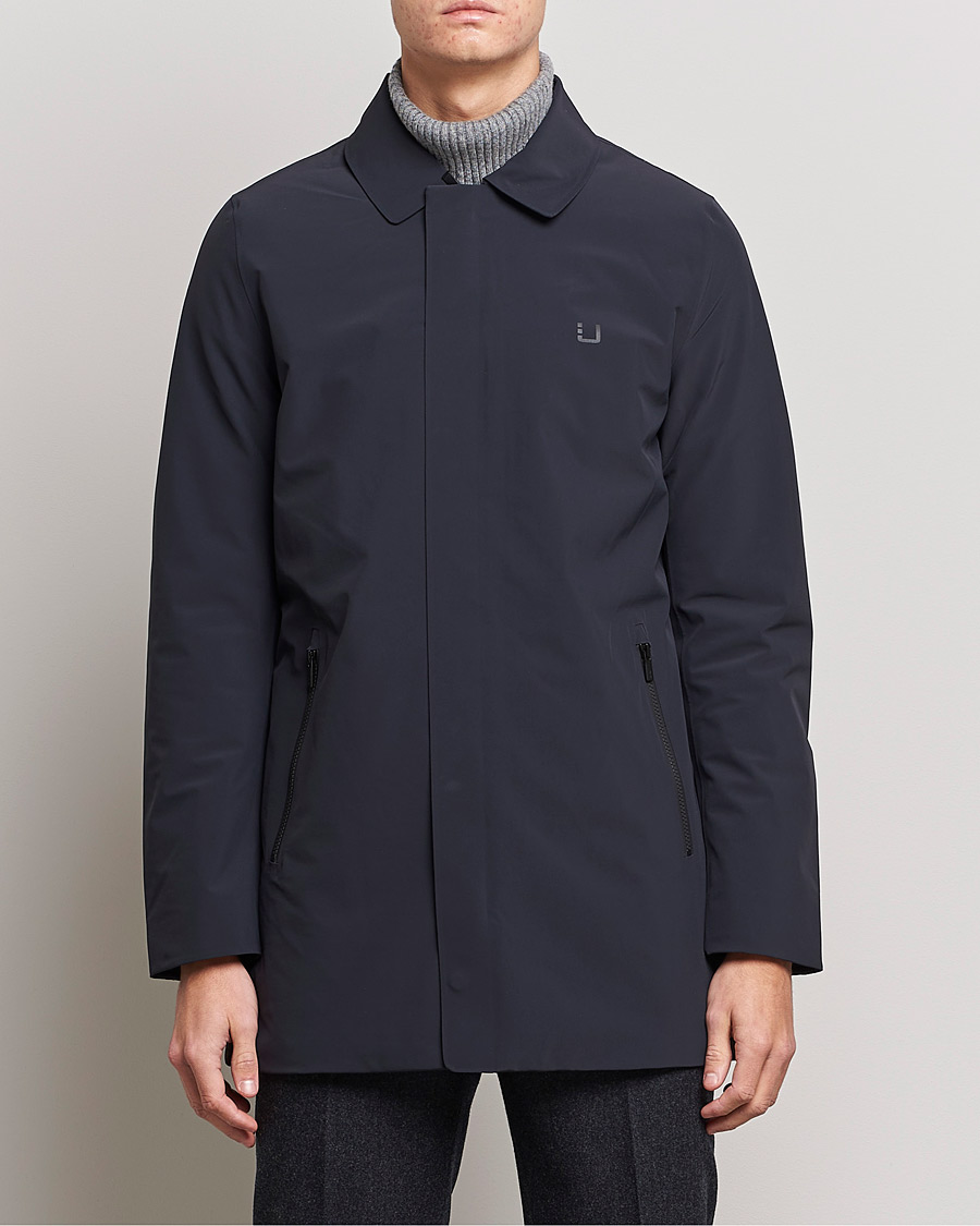 Homme | Manteaux Et Vestes | UBR | Regulator Coat Black Storm