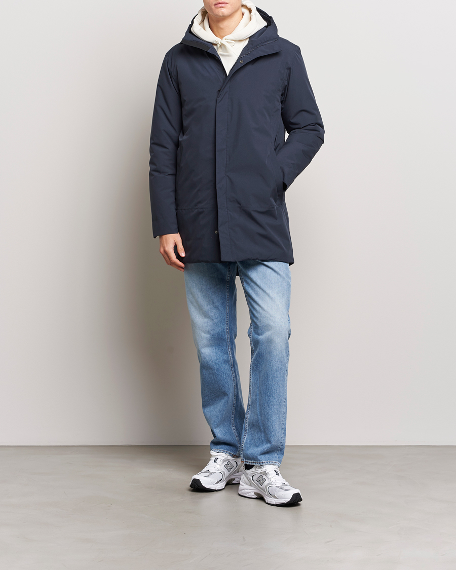 Homme | Manteaux Et Vestes | Scandinavian Edition | Loft Waterproof Padded Coat Midnight Blue