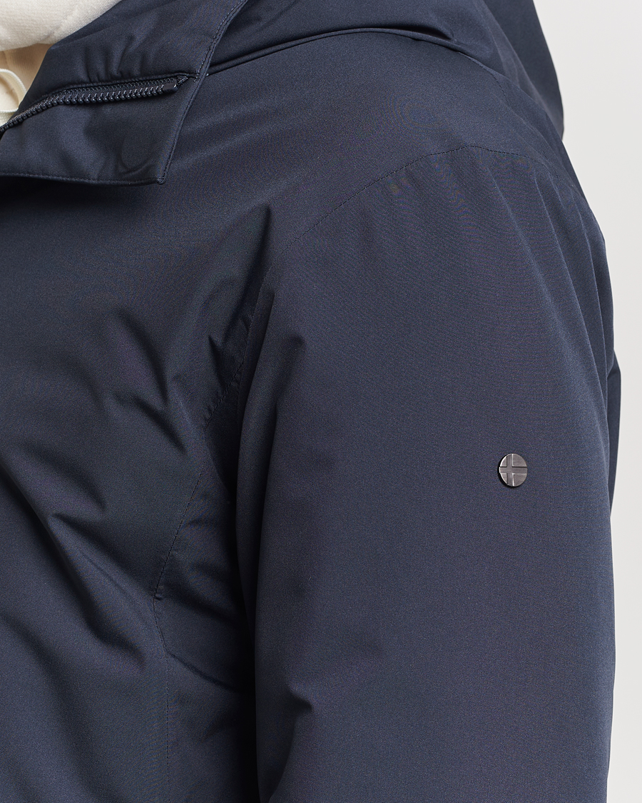 Homme | Manteaux Et Vestes | Scandinavian Edition | Loft Waterproof Padded Coat Midnight Blue