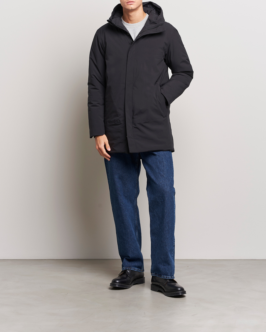 Homme | Manteaux Et Vestes | Scandinavian Edition | Loft Waterproof Padded Coat Onyx