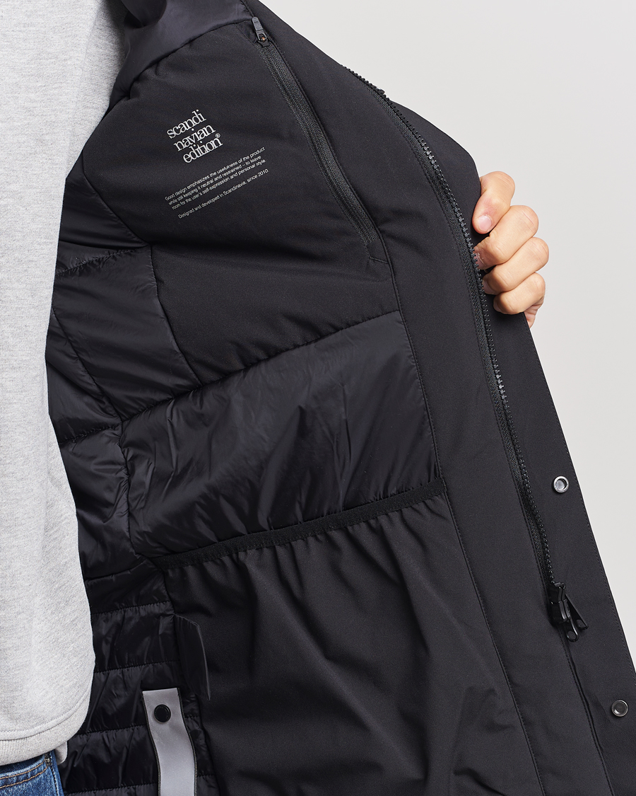 Homme | Manteaux Et Vestes | Scandinavian Edition | Loft Waterproof Padded Coat Onyx