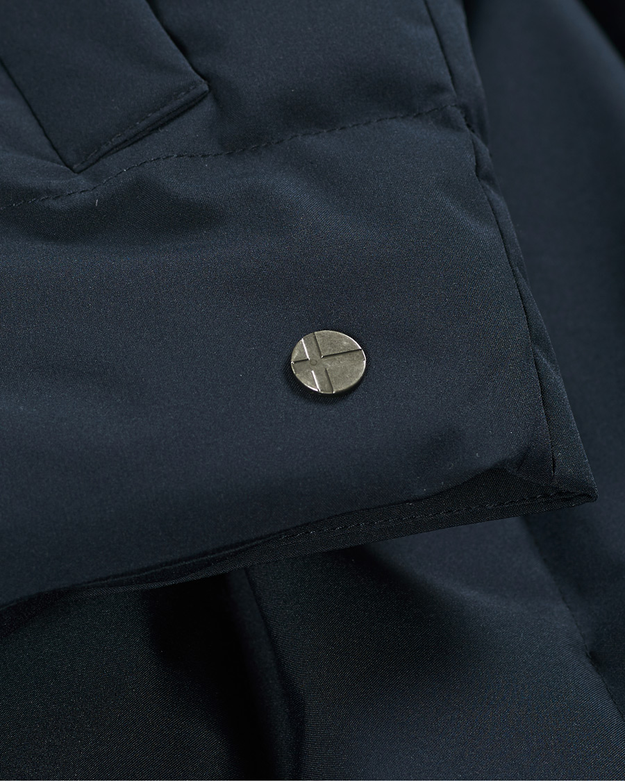 Homme | Manteaux Et Vestes | Scandinavian Edition | Abel Down Waistcoat Midnight Blue