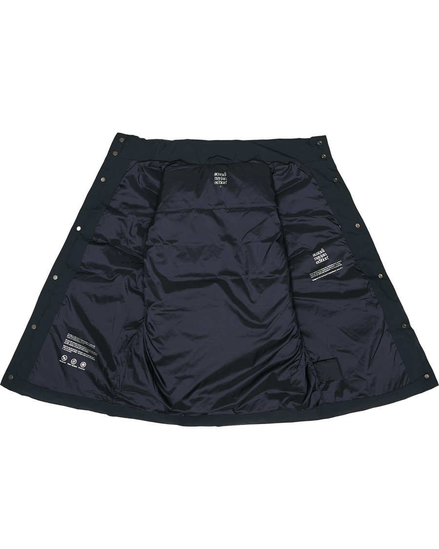 Homme | Manteaux Et Vestes | Scandinavian Edition | Abel Down Waistcoat Midnight Blue