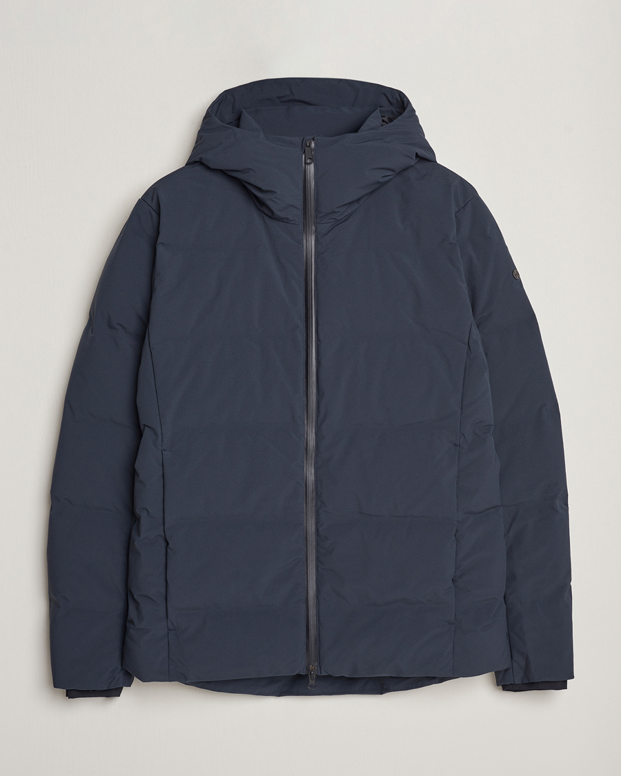 Homme | Manteaux Et Vestes | Scandinavian Edition | Torrent Hooded Puffer Jacket Midnight Blue