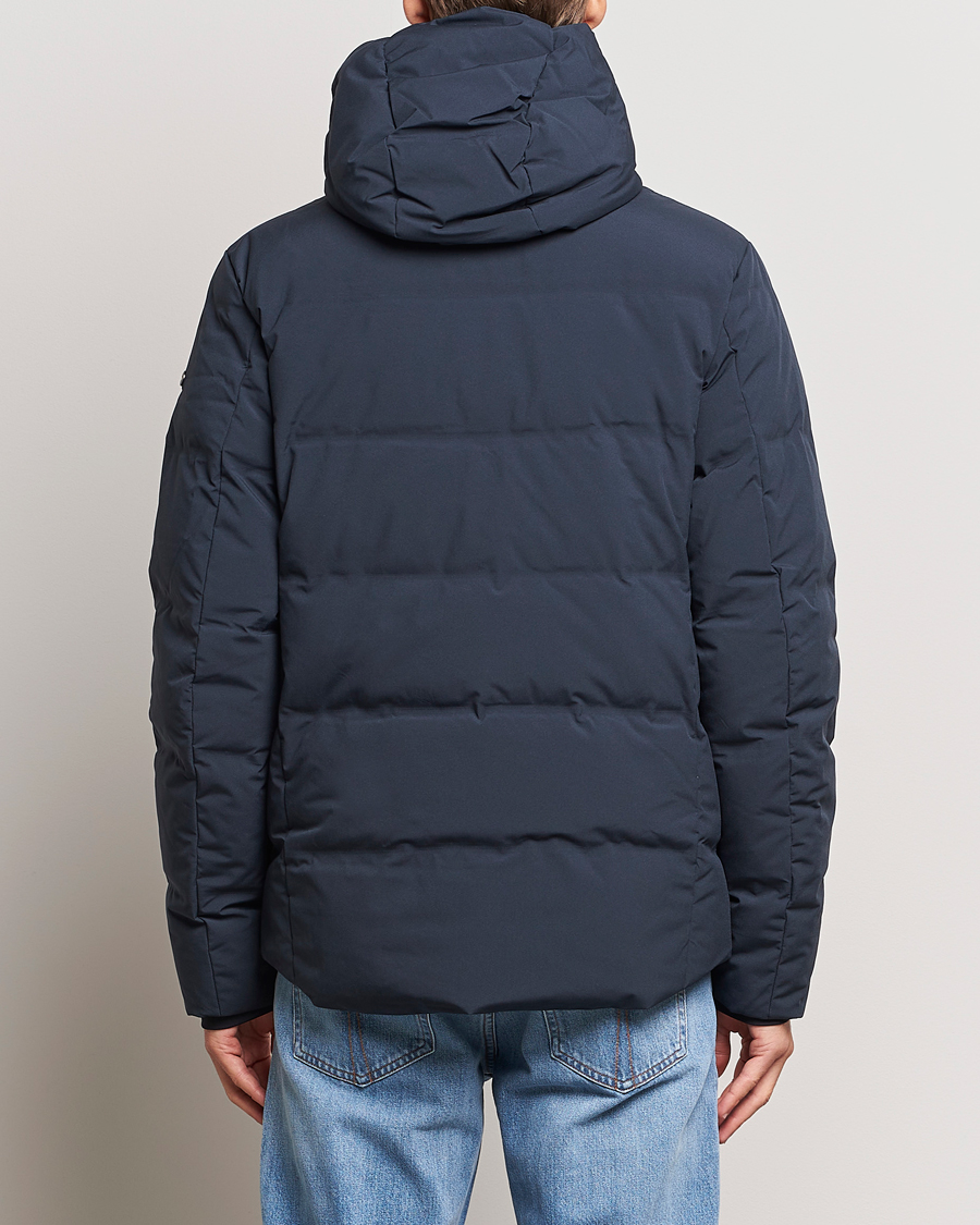 Homme | Manteaux Et Vestes | Scandinavian Edition | Torrent Hooded Puffer Jacket Midnight Blue
