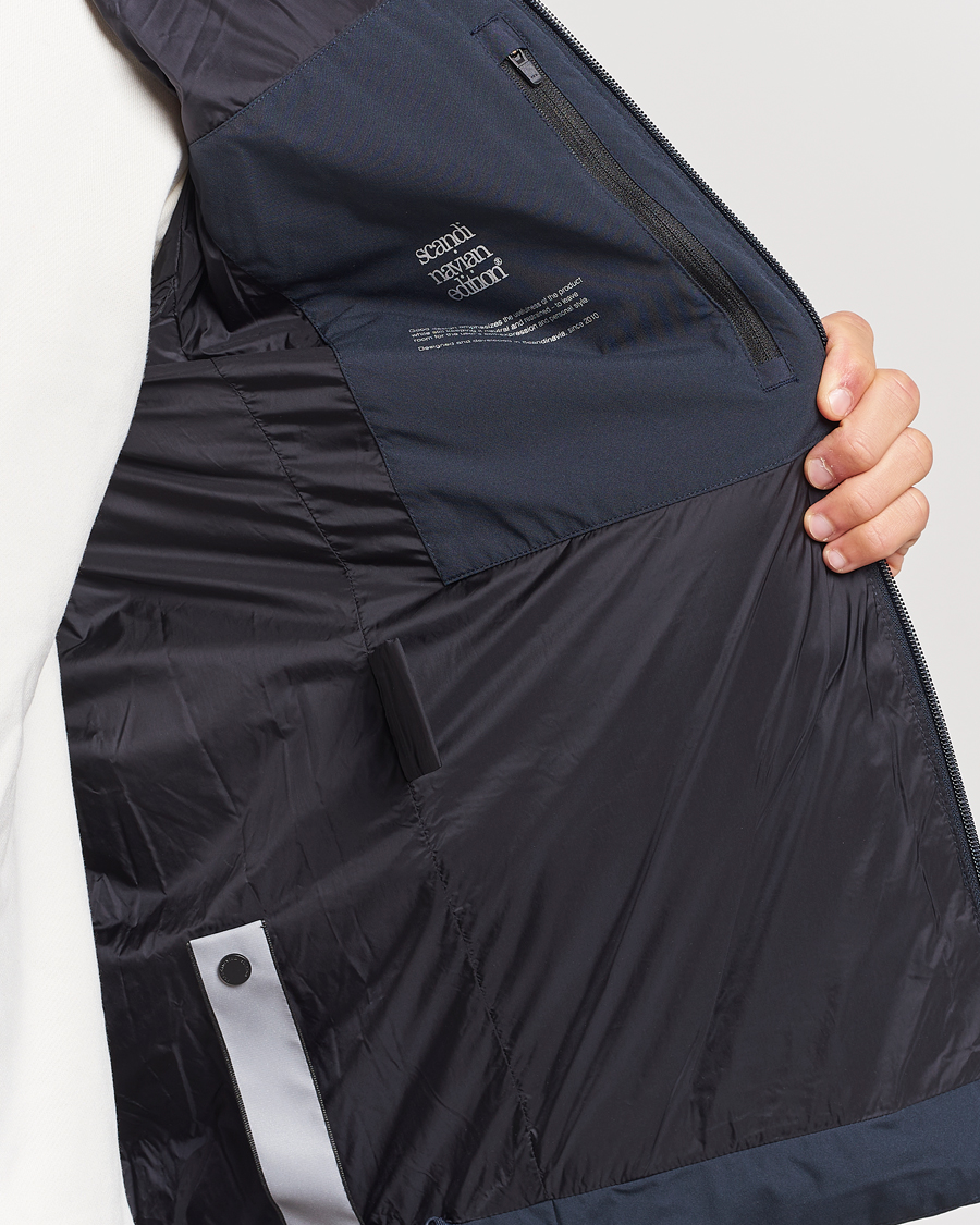 Homme | Manteaux Et Vestes | Scandinavian Edition | Torrent Hooded Puffer Jacket Midnight Blue