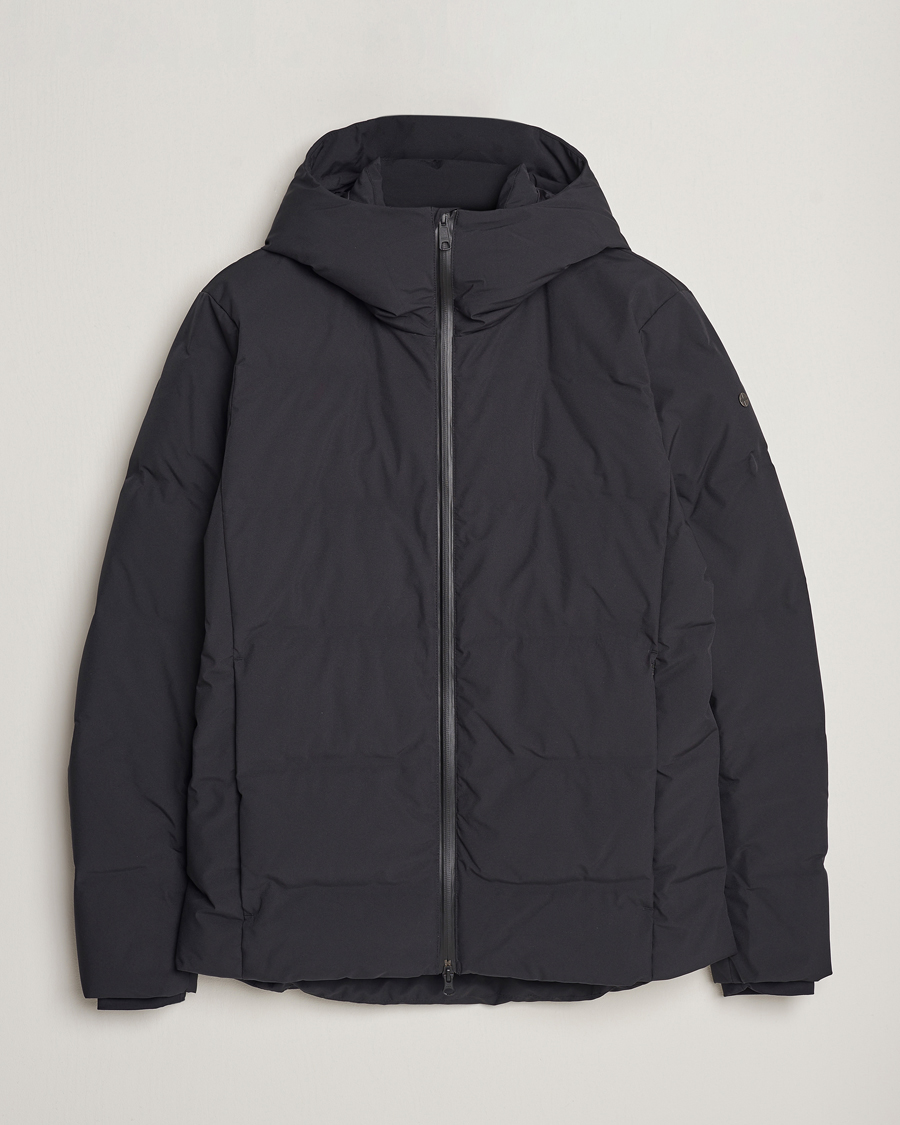 Homme | Manteaux Et Vestes | Scandinavian Edition | Torrent Hooded Puffer Jacket Onyx