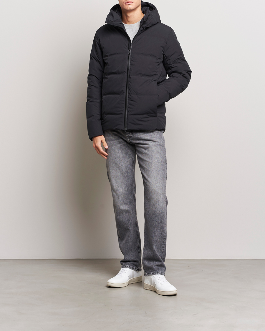 Homme | Manteaux Et Vestes | Scandinavian Edition | Torrent Hooded Puffer Jacket Onyx