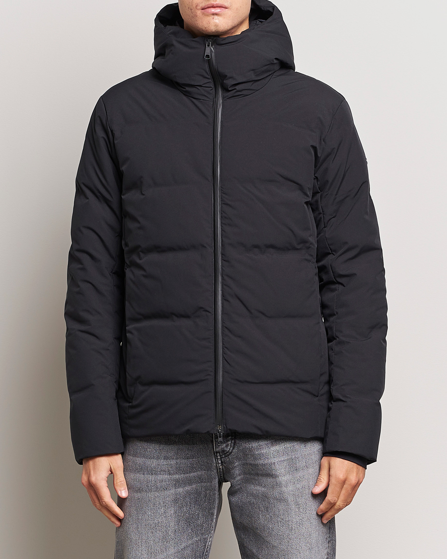 Homme | Manteaux Et Vestes | Scandinavian Edition | Torrent Hooded Puffer Jacket Onyx