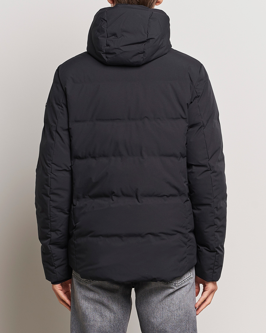 Homme | Manteaux Et Vestes | Scandinavian Edition | Torrent Hooded Puffer Jacket Onyx