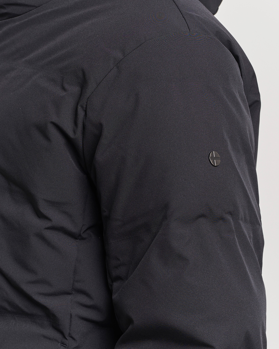Homme | Manteaux Et Vestes | Scandinavian Edition | Torrent Hooded Puffer Jacket Onyx
