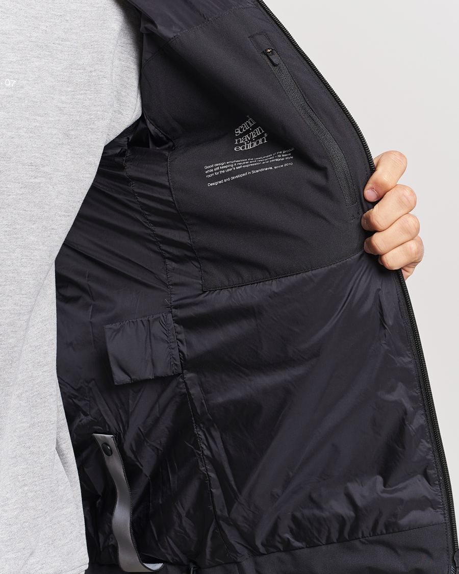 Homme | Manteaux Et Vestes | Scandinavian Edition | Torrent Hooded Puffer Jacket Onyx