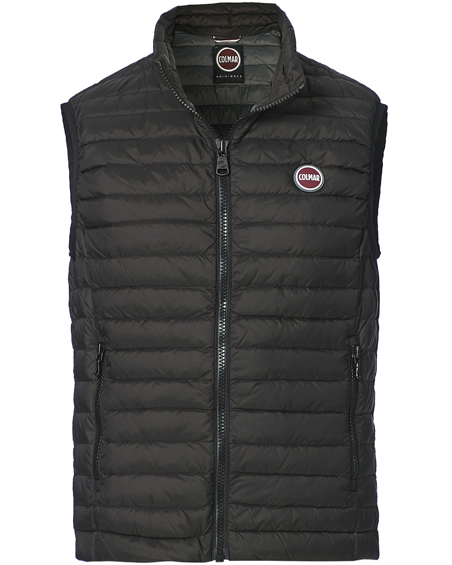 Homme | Manteaux Et Vestes | Colmar | Repunk Lightweight Down Vest Black