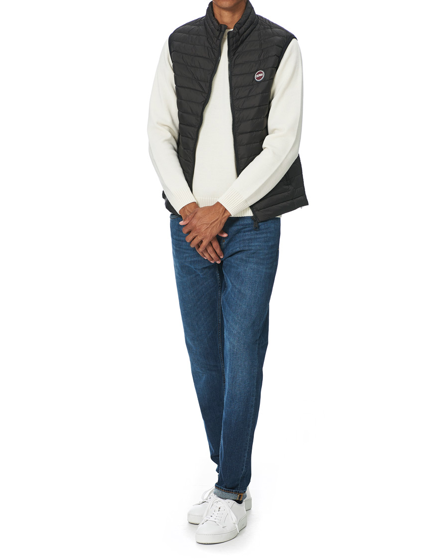 Homme | Manteaux Et Vestes | Colmar | Repunk Lightweight Down Vest Black