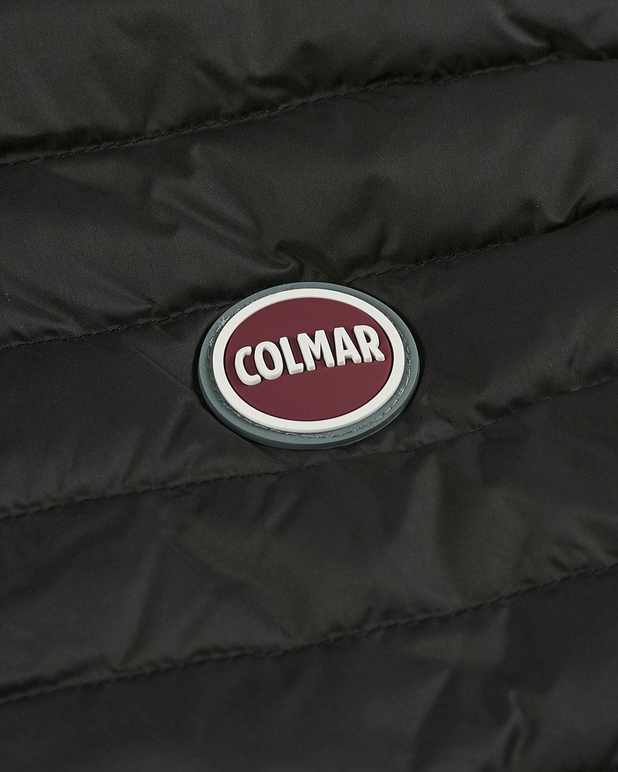 Homme | Manteaux Et Vestes | Colmar | Repunk Lightweight Down Vest Black
