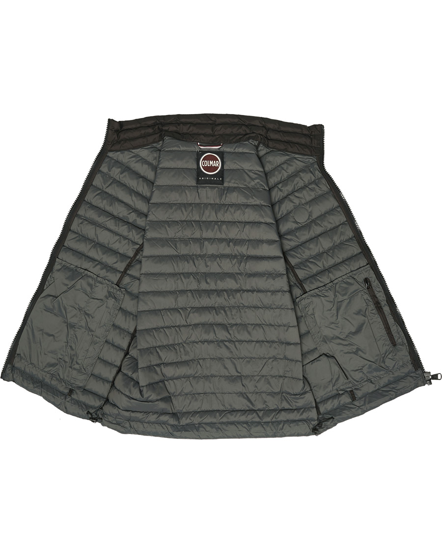 Homme | Manteaux Et Vestes | Colmar | Repunk Lightweight Down Vest Black