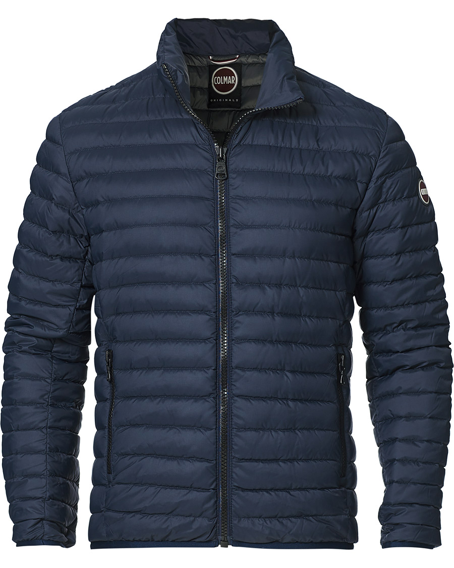 Homme | Manteaux Et Vestes | Colmar | Repunk Lightweight Down Jacket Navy