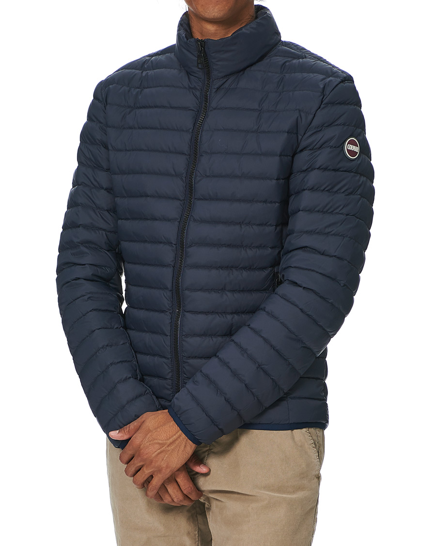 Homme | Manteaux Et Vestes | Colmar | Repunk Lightweight Down Jacket Navy