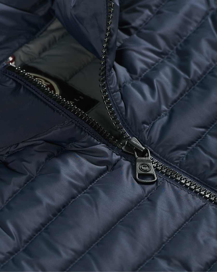 Homme | Manteaux Et Vestes | Colmar | Repunk Lightweight Down Jacket Navy