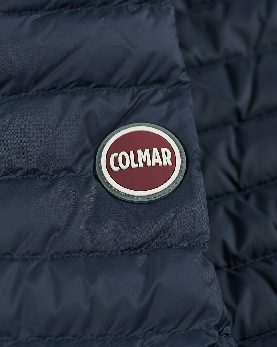 Homme | Manteaux Et Vestes | Colmar | Repunk Lightweight Down Jacket Navy