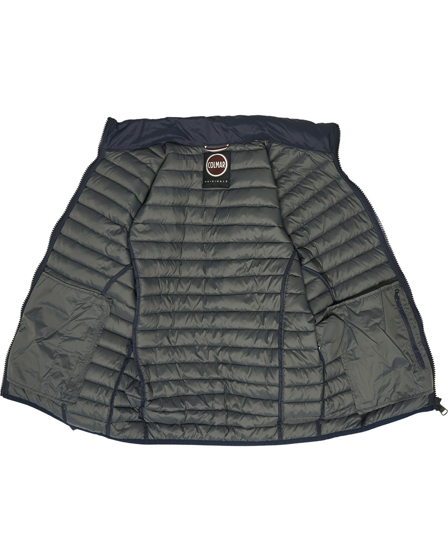 Homme | Manteaux Et Vestes | Colmar | Repunk Lightweight Down Jacket Navy