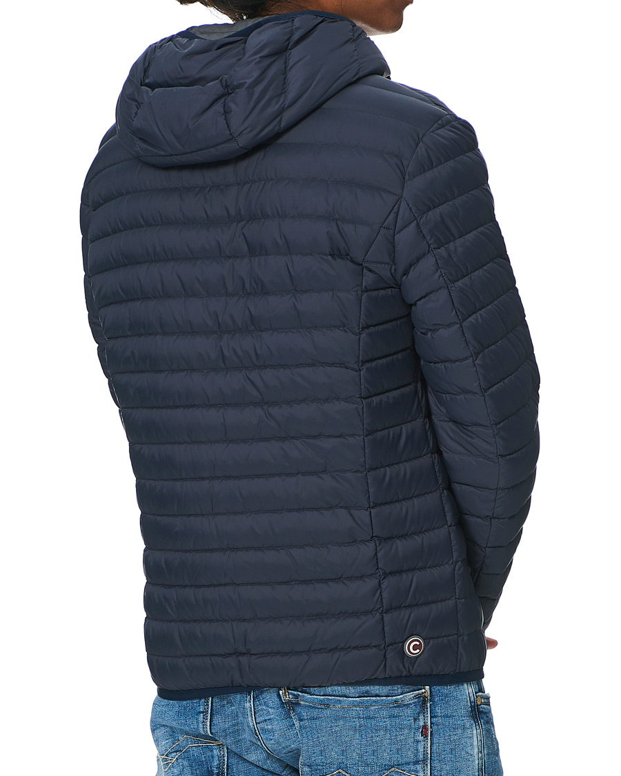 Homme | Manteaux Et Vestes | Colmar | Repunk Lightweight Down Hooded Jacket Navy