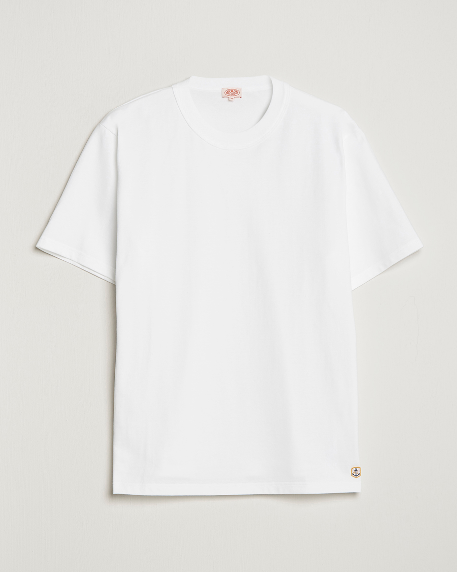 Homme | T-shirts | Armor-lux | Héritage Callac T-Shirt White