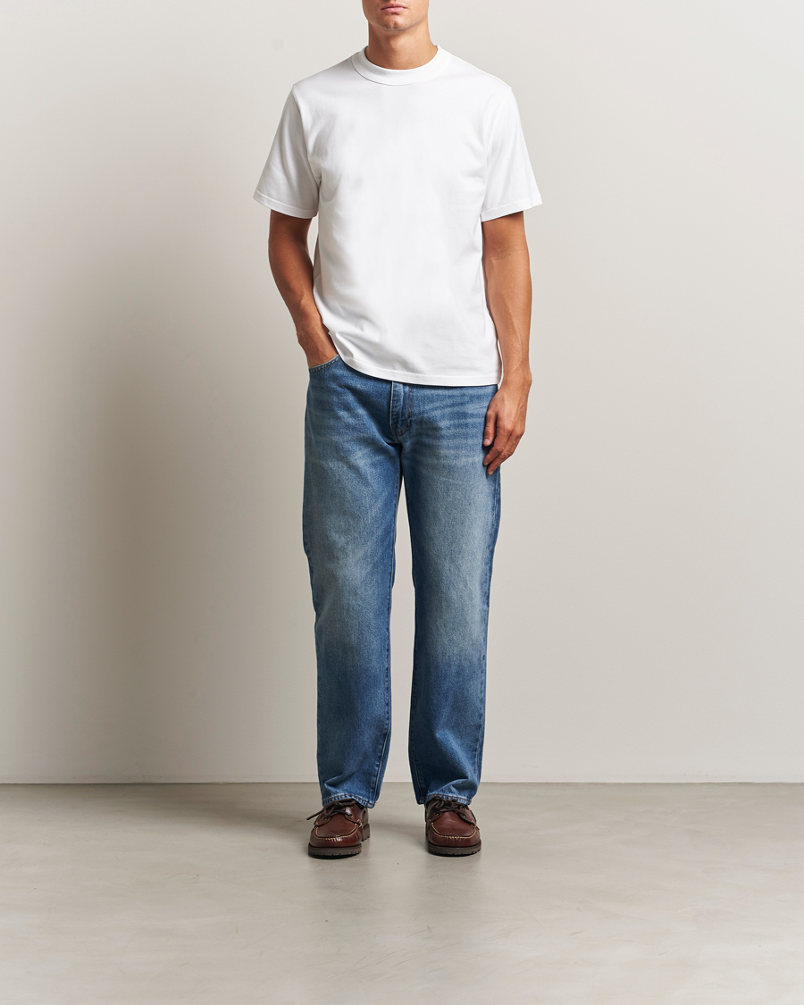 Homme | T-shirts | Armor-lux | Héritage Callac T-Shirt White