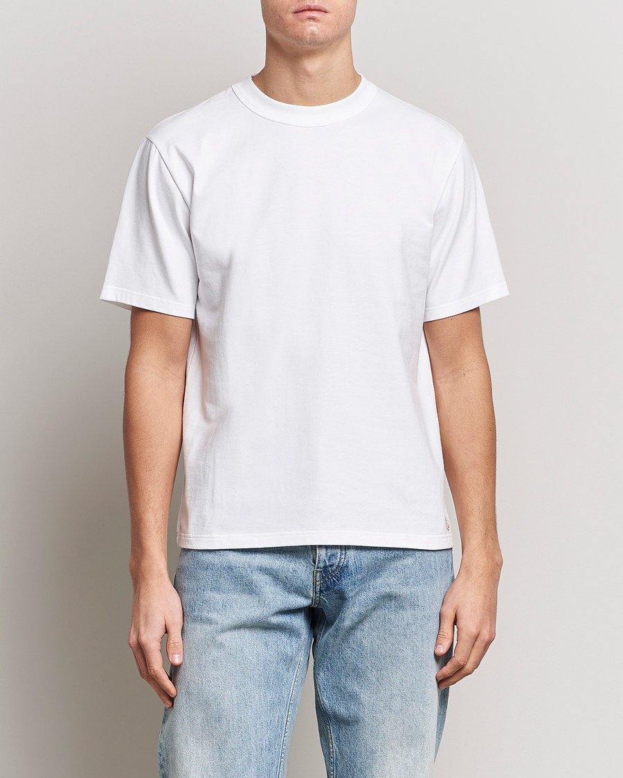 Homme | T-shirts | Armor-lux | Heritage Callac T-Shirt White