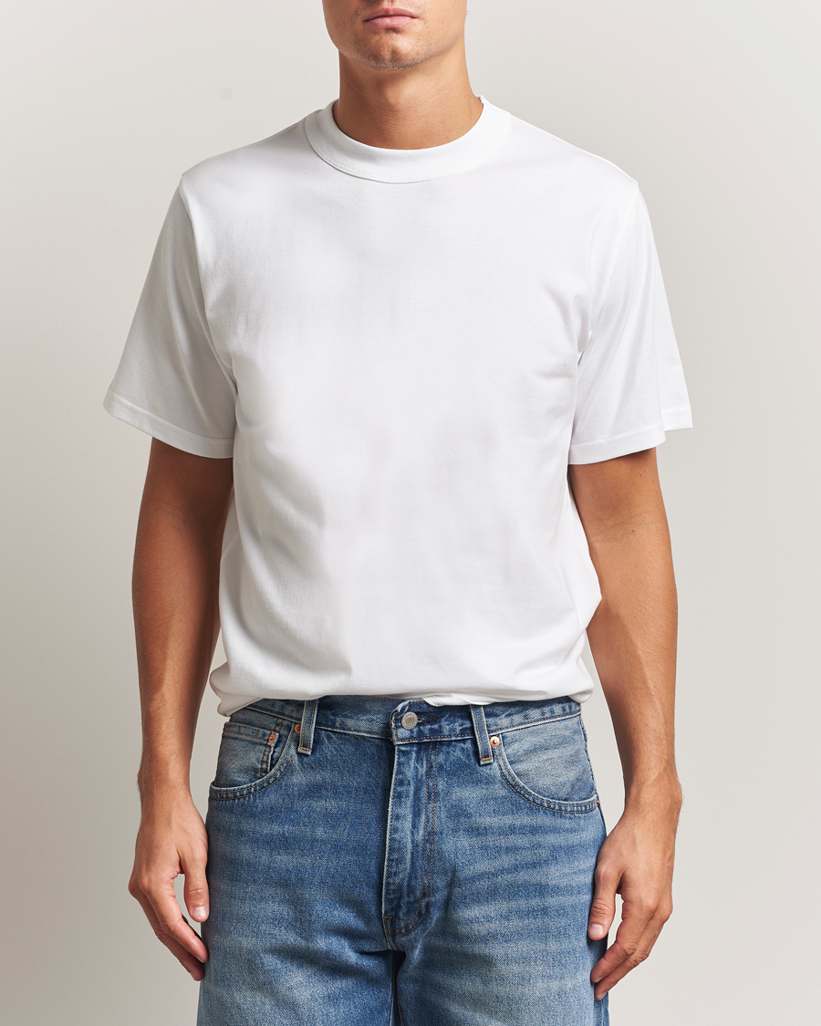 Homme | T-shirts | Armor-lux | Héritage Callac T-Shirt White