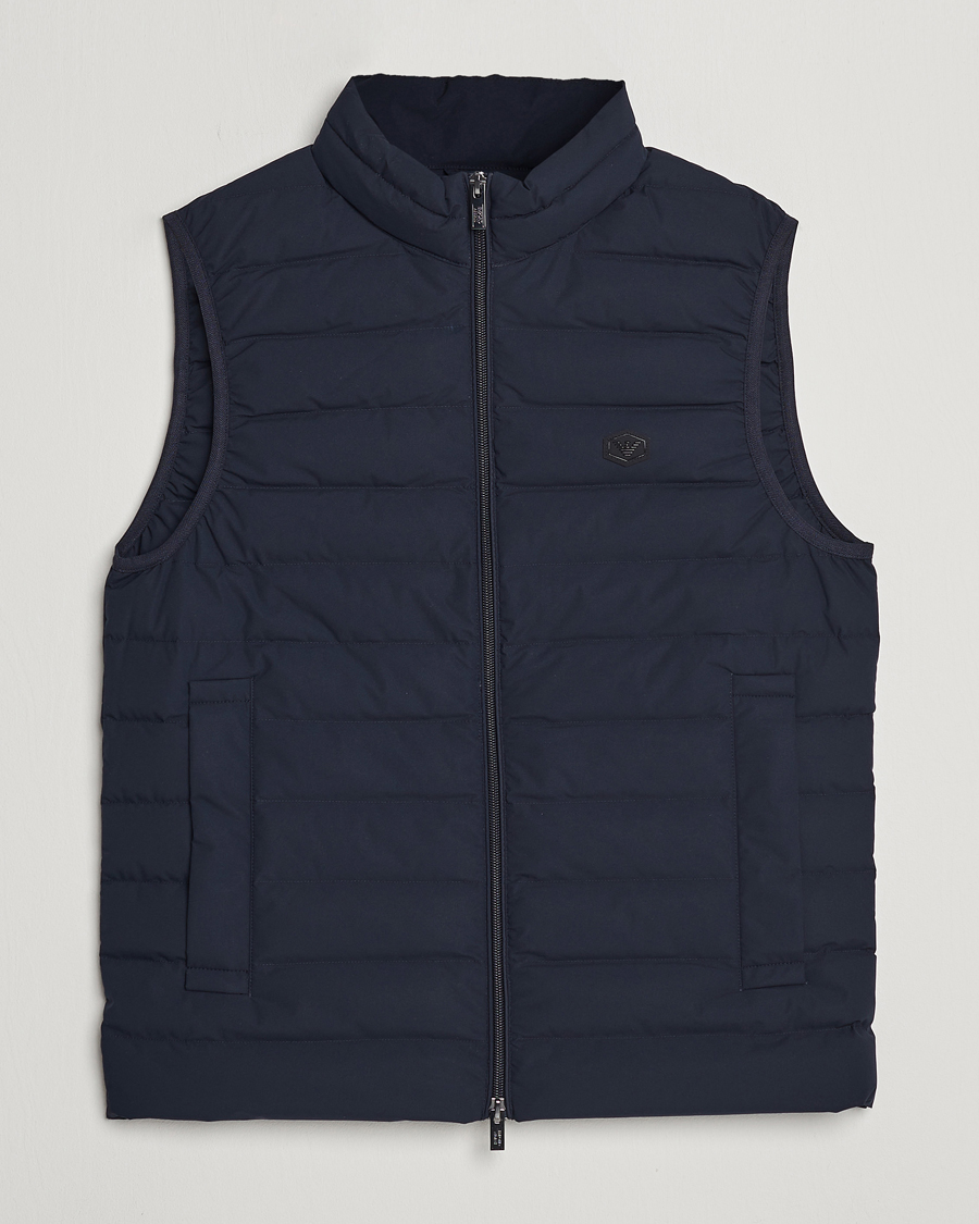 Homme | Gilets | Emporio Armani | Light Vest Navy
