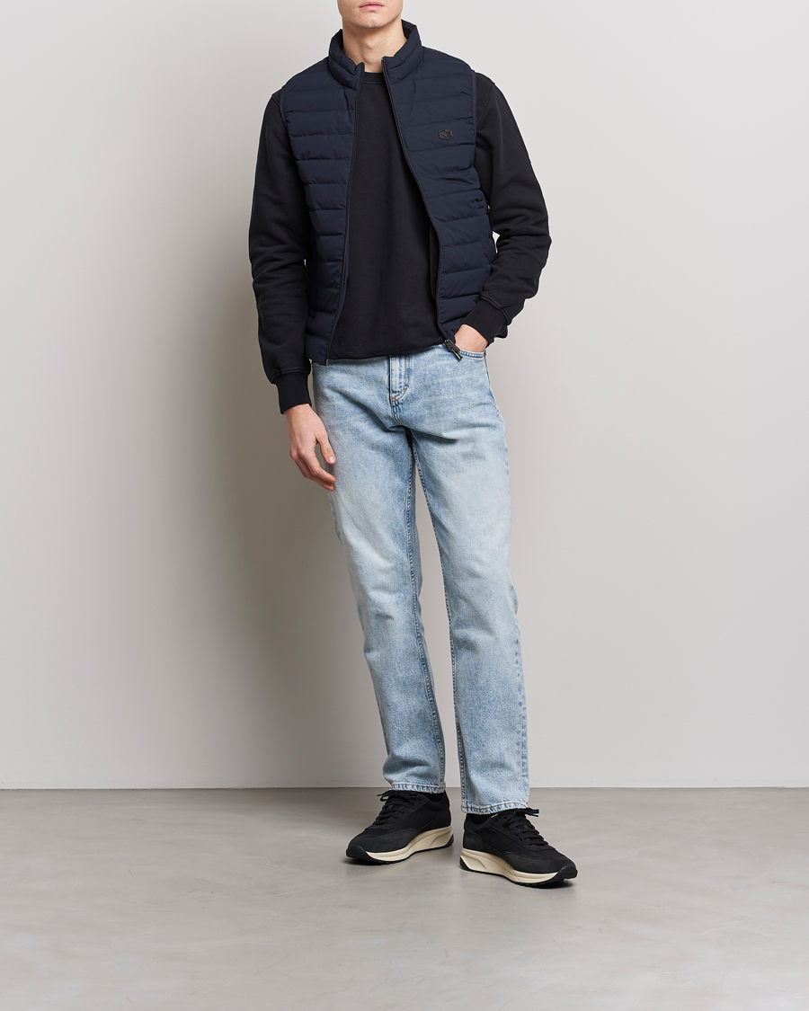 Homme | Gilets | Emporio Armani | Light Vest Navy