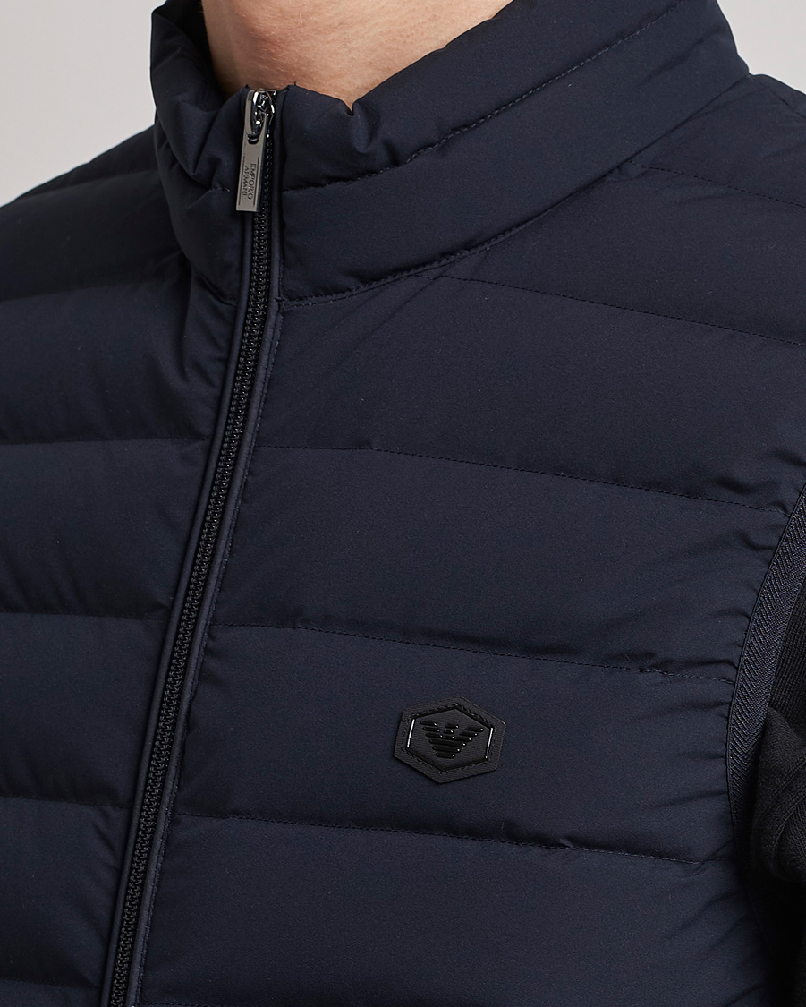 Homme | Gilets | Emporio Armani | Light Vest Navy