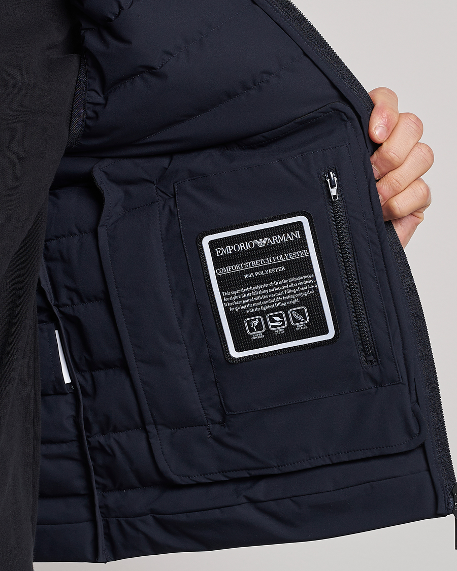 Homme | Gilets | Emporio Armani | Light Vest Navy