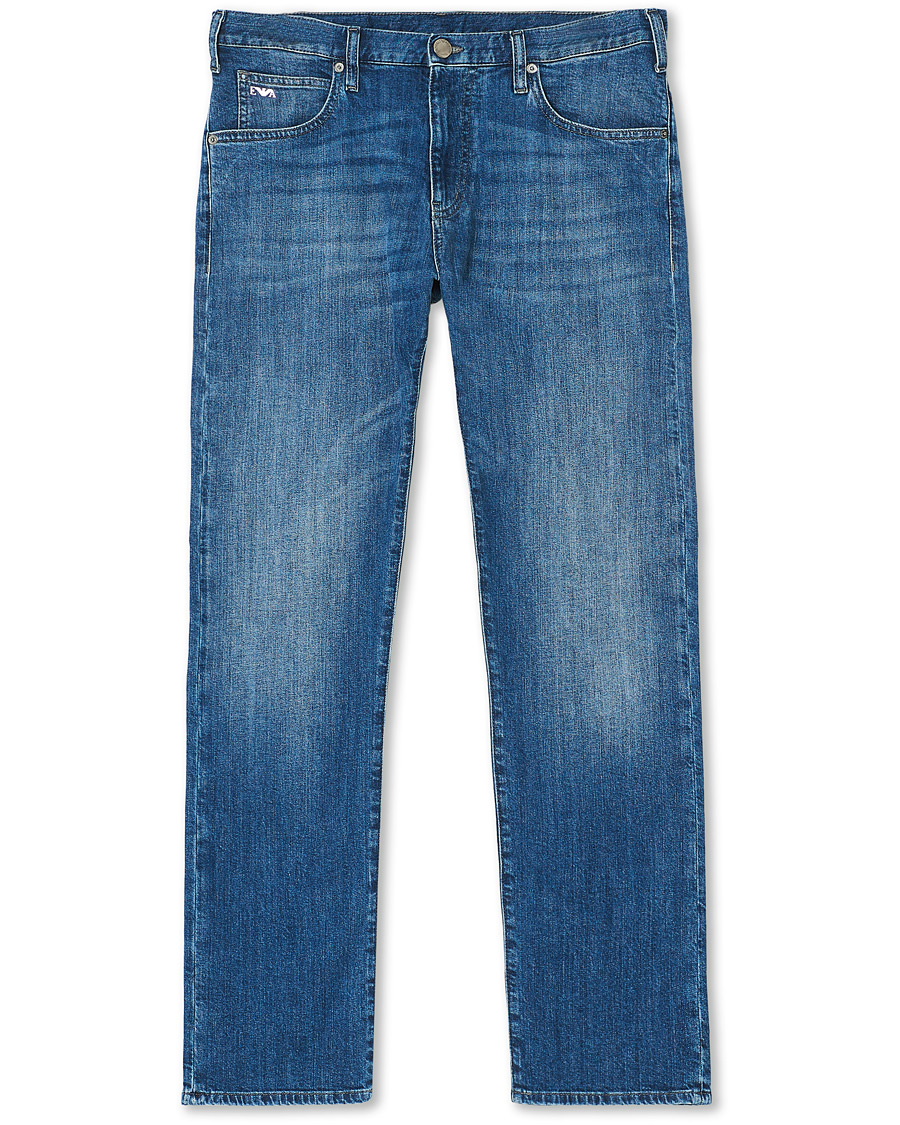 Homme | Jeans | Emporio Armani | Regular Fit Jeans Medium Blue
