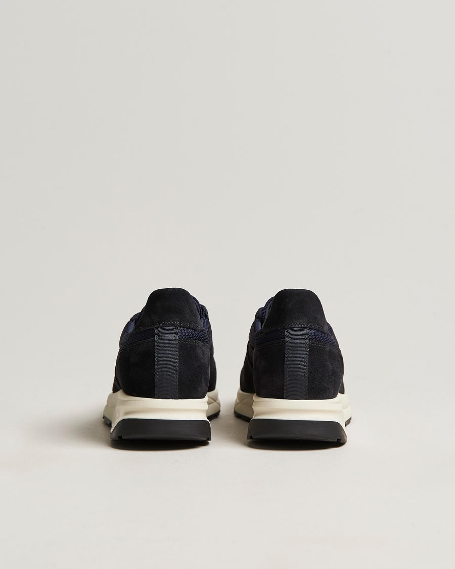 Homme | CQP Stride Suede/Nylon Runner Obsidian Blue | CQP | Stride Suede/Nylon Runner Obsidian Blue