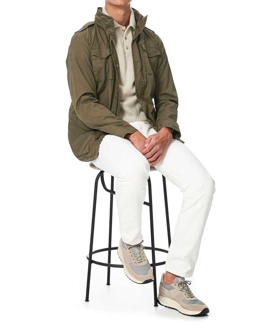 Homme | C.QP Stride Suede/Mesh Running Sneaker Stone Grey | CQP | C.QP Stride Suede/Mesh Running Sneaker Stone Grey