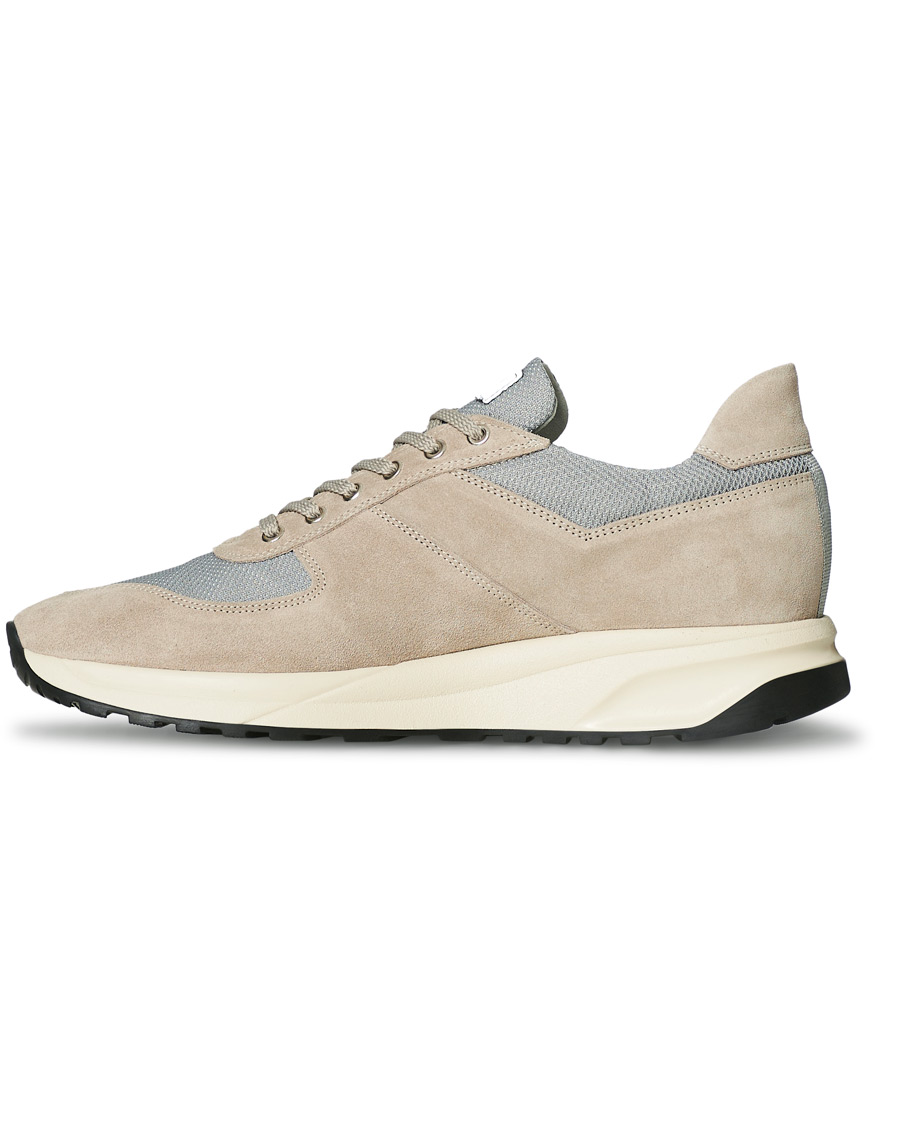 Homme | C.QP Stride Suede/Mesh Running Sneaker Stone Grey | CQP | C.QP Stride Suede/Mesh Running Sneaker Stone Grey