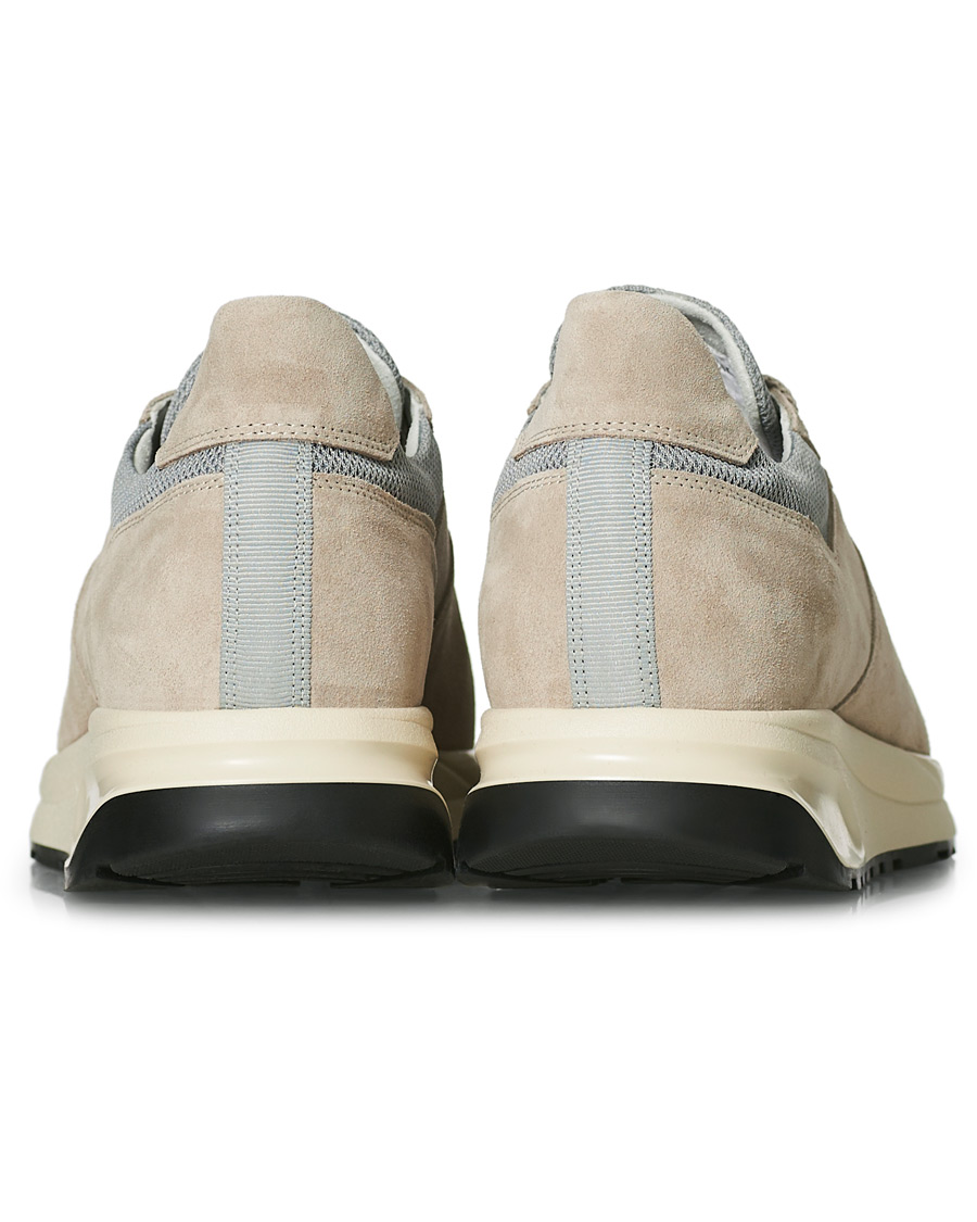 Homme | C.QP Stride Suede/Mesh Running Sneaker Stone Grey | CQP | C.QP Stride Suede/Mesh Running Sneaker Stone Grey