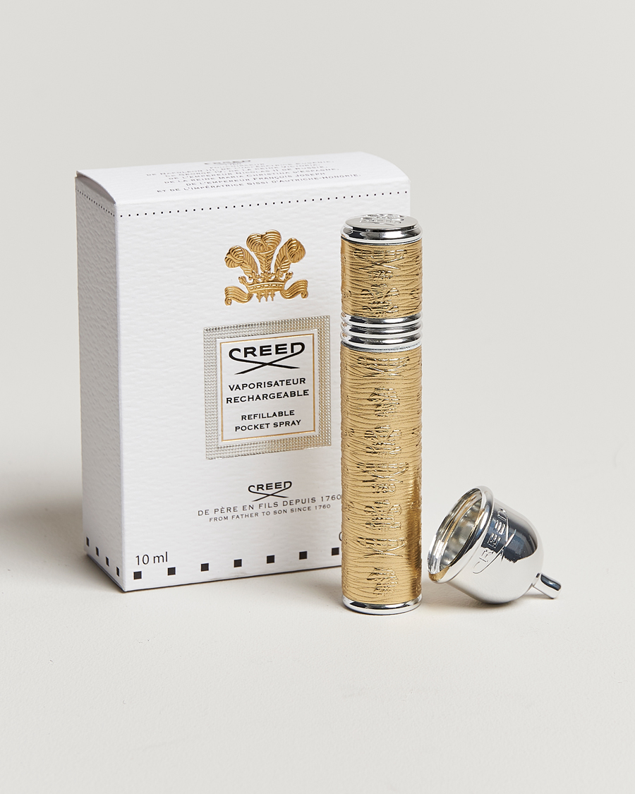 Homme | Parfums | Creed | New Vaporizer 10ml Silver/Gold