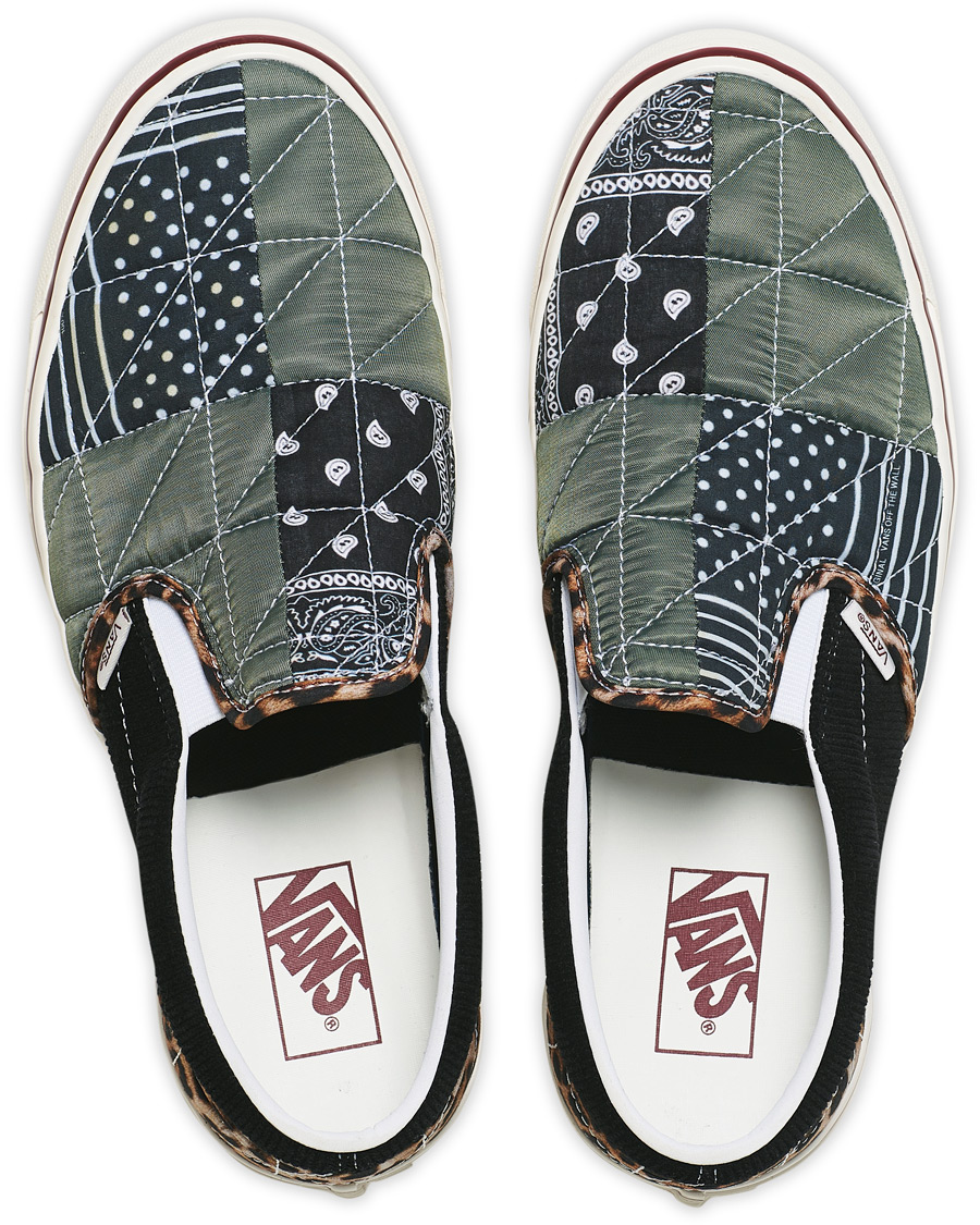 Homme | Vans Anaheim Classic Slip-On Sneaker Patchwork | Vans | Anaheim Classic Slip-On Sneaker Patchwork