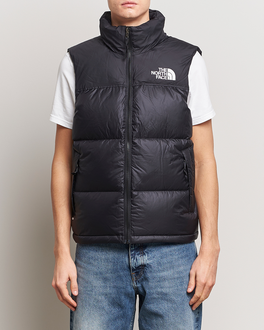 Homme | Gilets | The North Face | 1996 Retro Nuptse Vest Black