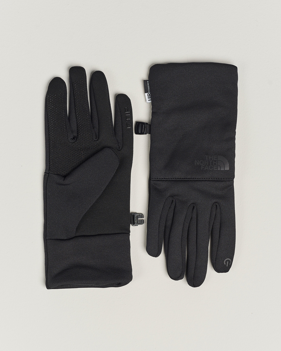 Homme | The North Face Etip Gloves Black | The North Face | Etip Gloves Black