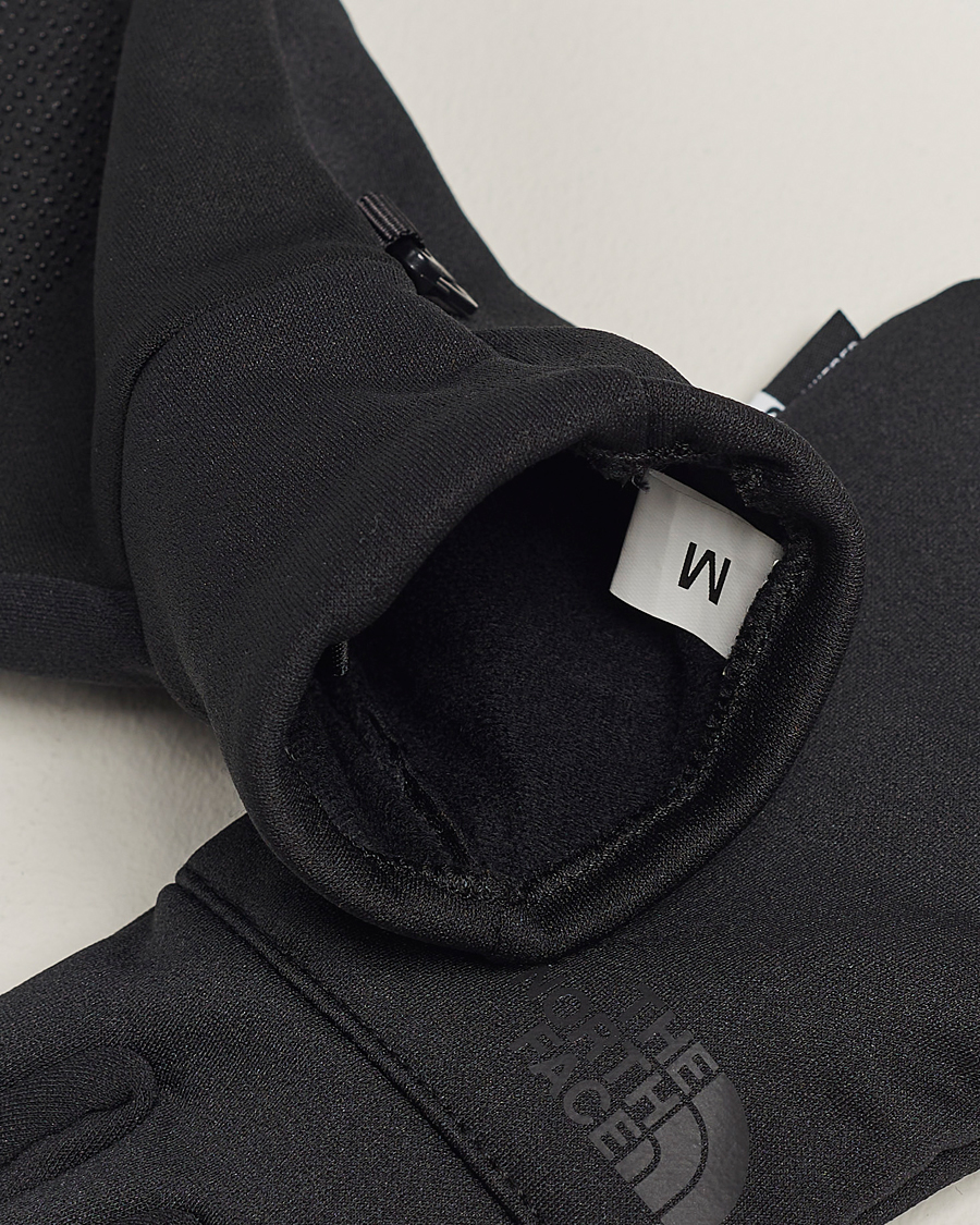 Homme | The North Face Etip Gloves Black | The North Face | Etip Gloves Black