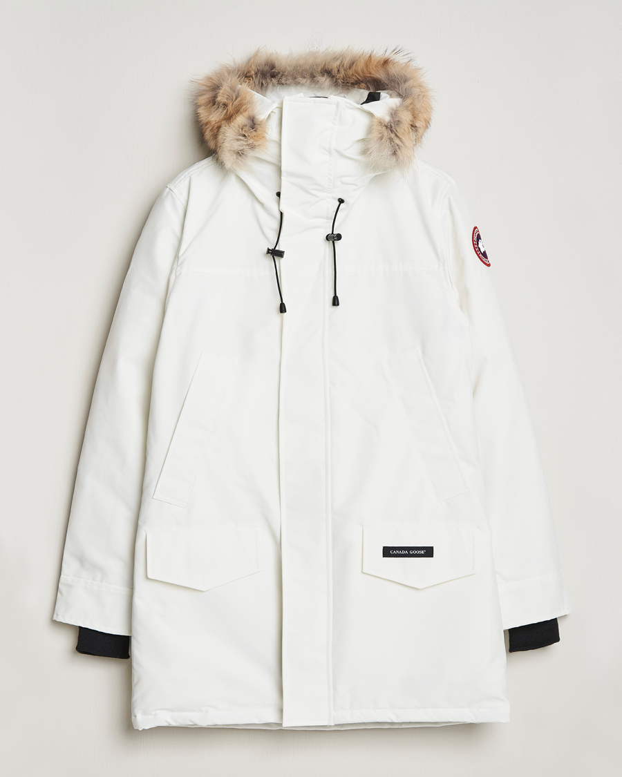 Homme | Manteaux Et Vestes | Canada Goose | Langford Parka White