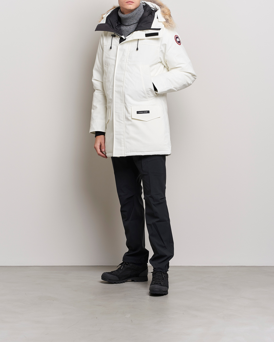 Homme | Manteaux Et Vestes | Canada Goose | Langford Parka White